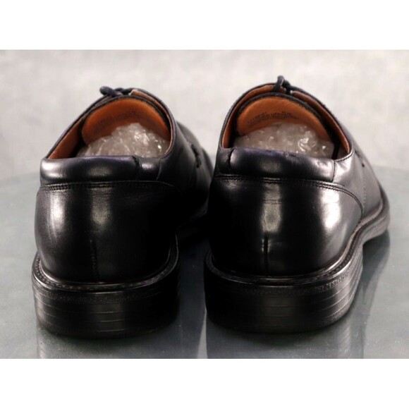 Florsheim Comfortech Men\'s Split Toe Oxfords Dress Shoes Size 11 Leather Black